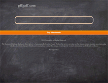 Tablet Screenshot of gffgaff.com